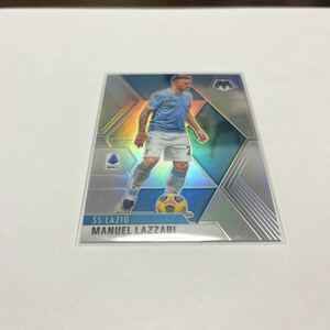 ★2020-21 PANINI MOSAIC　SERIE A マヌエル・ラッザリ ラッツィオ　シルバーprizm★即決