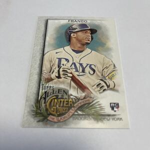 ★2022 Topps Allen&Ginter RCルーキー 【ワンダーフランコ】★即決