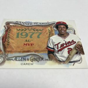 ★2022 Topps Allen&Ginter 【ロッド・カルー】★即決