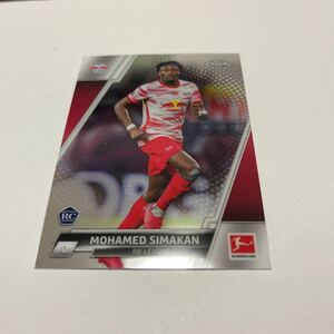 ★ 【MOHAMED SIMAKAN 】2021-22 Topps CHROME BUNDESLIGA RCルーキー ★即決