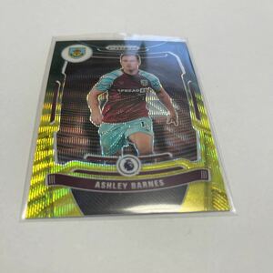 ★2021-22 panini premier LEAGUE 【アシュリー・バーンズ】prizm★即決