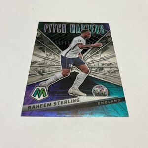 ★【ラヒーム・スターリング】　2021−22 PANINI MOSAIC PRIZM PITCH MASTERS★即決