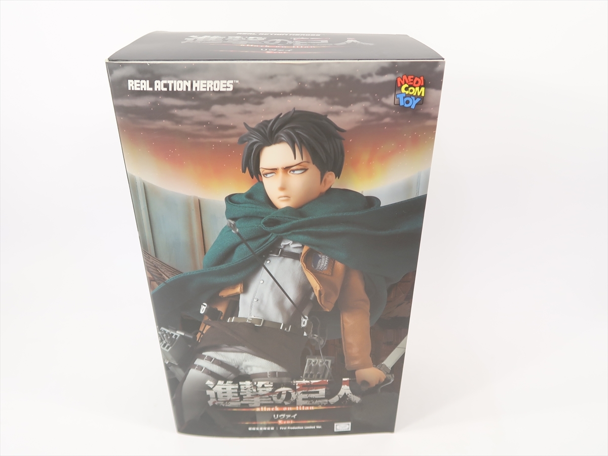 安い特価 dr100 リヴァイ 1/6 リアルアクションヒーローズ 豊富な通販