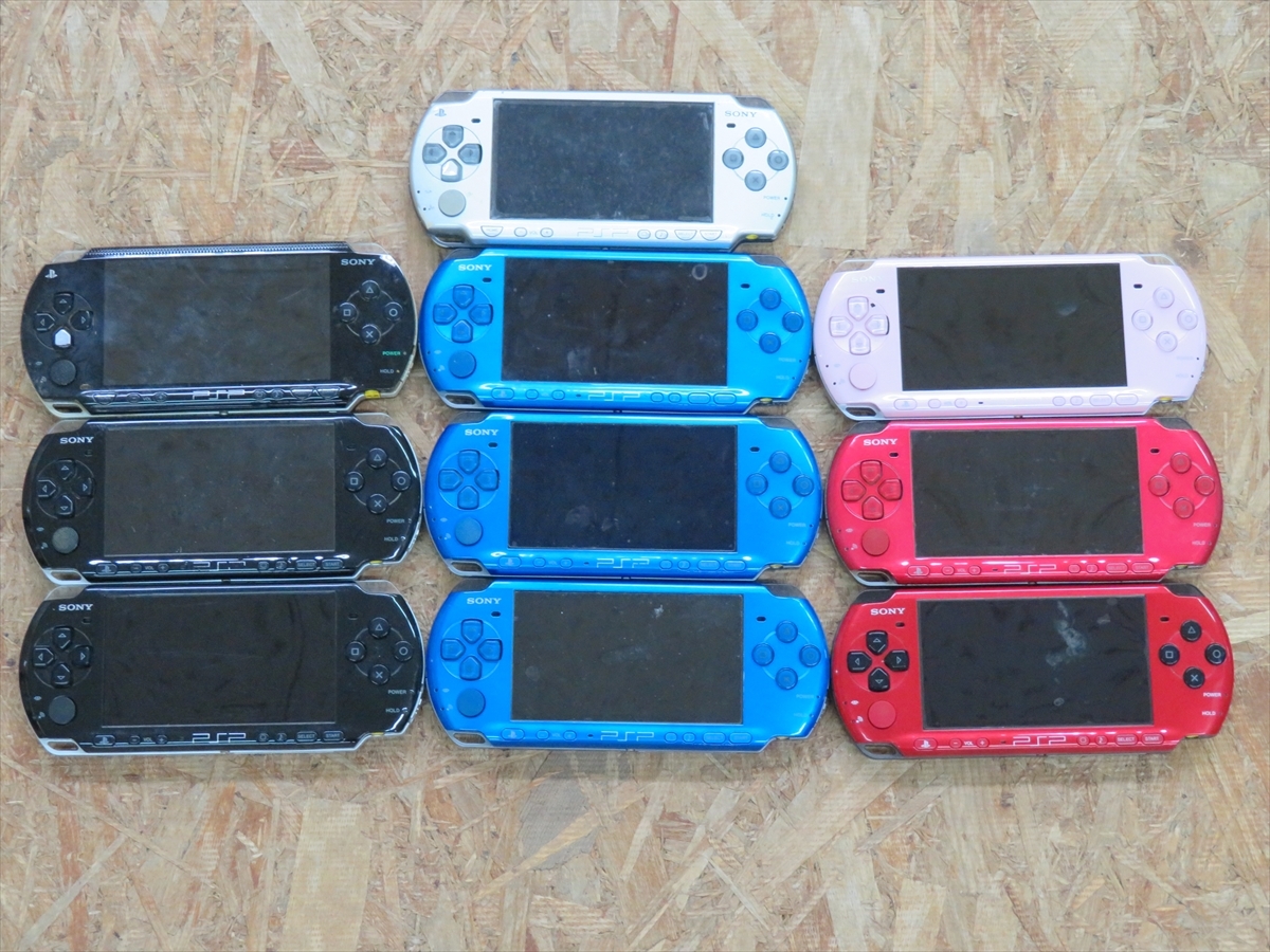ヤフオク! -「psp 本体 ジャンク」の落札相場・落札価格