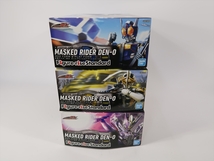 Figure-rise Standard 仮面ライダー電王 ロッドフォーム＆プラットフォーム 、アックスフォーム、ガンフォーム 未組立 3体SET 送料無料ｋ21_画像3