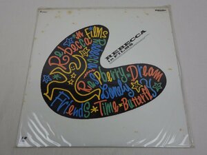 REBECCA レベッカ REBECCA in FILMS 58LH125 LDレコード レーザーディスク