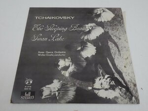 TCHAIKOVSKY チャイコフスキー バレエ組曲 白鳥の湖/眠りの森の美女 SM2156-A LPレコード