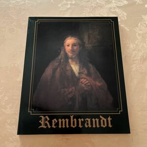 ★★レンブラント・巨匠とその周辺★★Rembrandt 1986-1987 当時の新聞記事とチケット半券付き