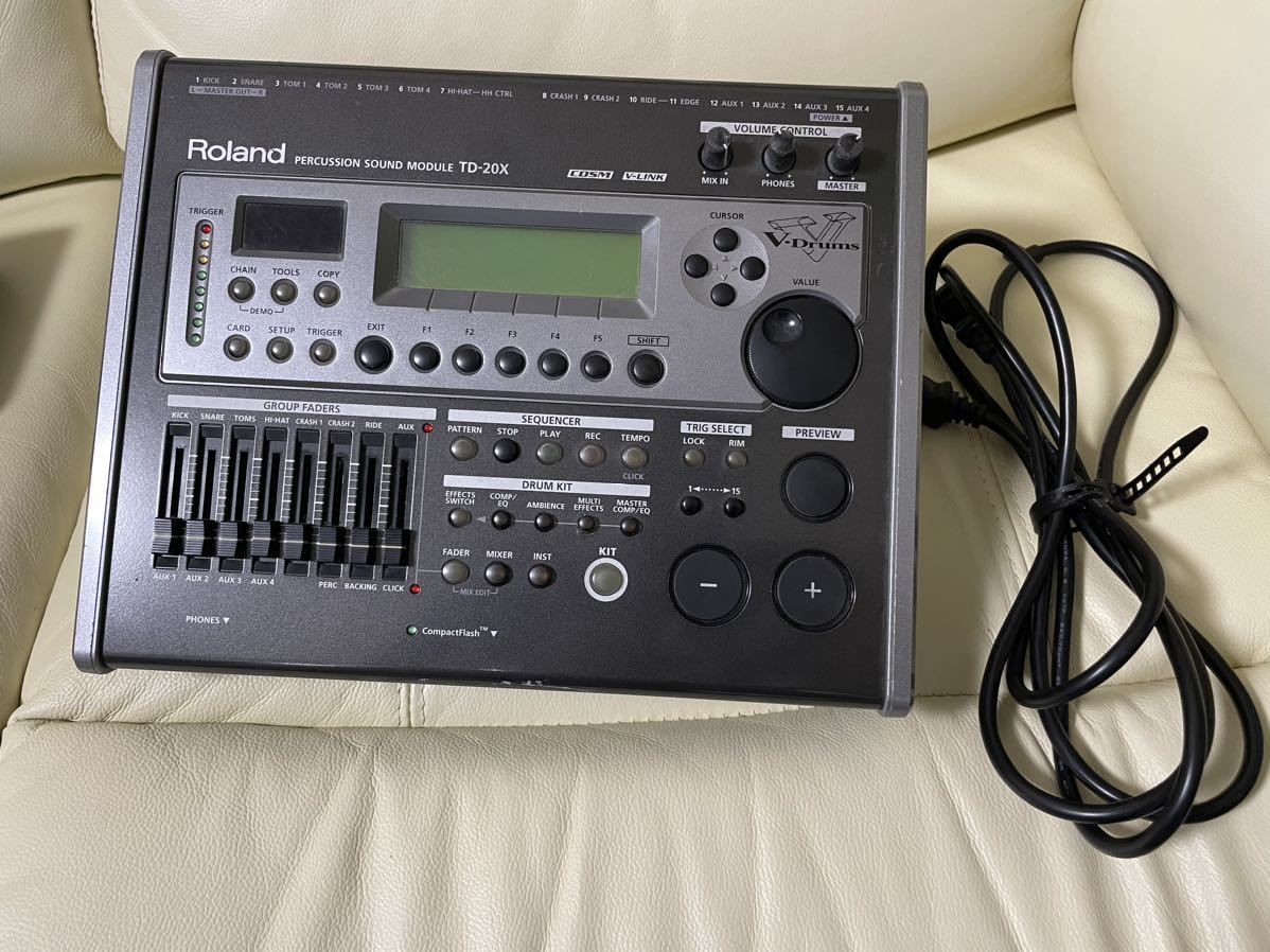 卸直営店(お得な特別割引価格) Roland V-Drums TD-20 ローランド