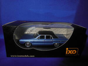 1/43　入手困難　ダッジ　ダート　270　1970年　青　DODGE　DART　270　BLUE　IXO