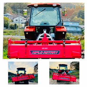 クボタトラクター ★ SMZ85★ ☆ エアコンキャビン付き ☆ 4WD ★ 877h ★ 高速★ 85 馬力★ の画像6