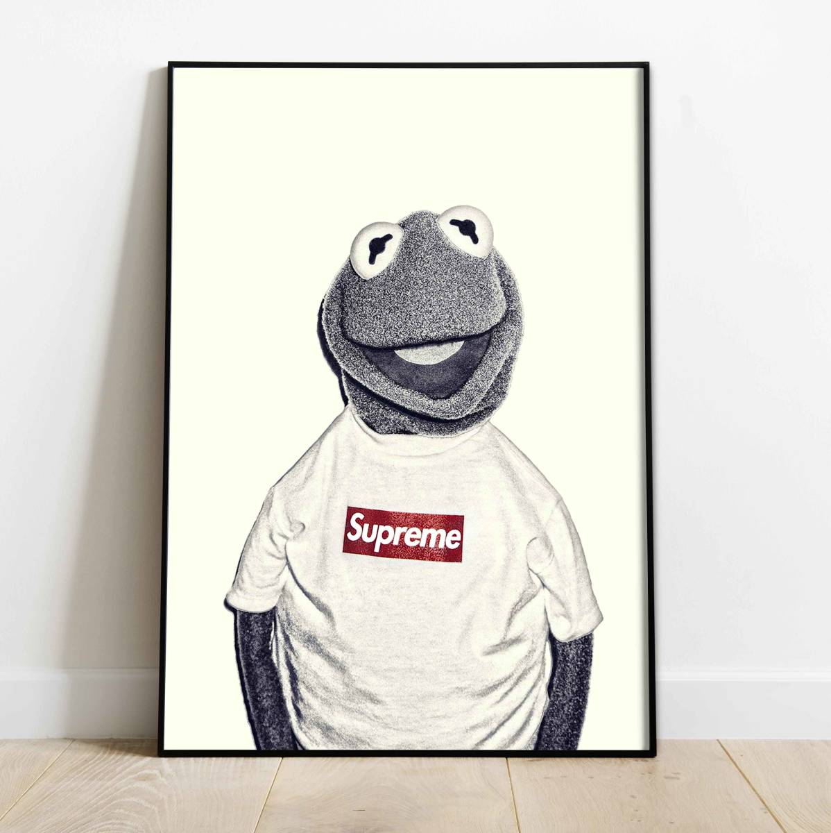 Yahoo!オークション -「supreme ポスター カーミット」の落札相場