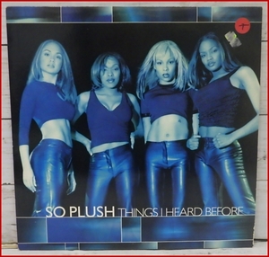 アナログ レコード【So Plush / Things I Heard Before】■12インチ シングル【中古】送料込