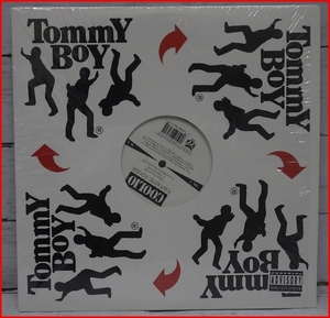 アナログ レコード【Tommy Boy / COOLIO FANTASTIC VOYAGE / U Know Hoo!】12インチ シングル■remixリミックス【中古】送料込