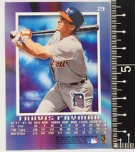 FLEER Skybox EX2000 #21【Travis Fryman(DETROIT TIGERS・3B)】1997年MLBメジャーリーグ野球カードBaseball CARDフリーア【送料込】_画像2