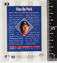 1996 Upper Deck Collector's Choice #29 Rookie Class【Chan Ho Park(Dodgers)】96年MLBメジャーリーグ野球カードBaseballアッパーデック_画像2