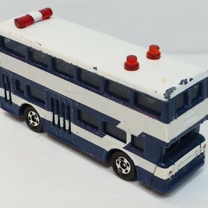 トミカ幻走ポリスカーセット バラ売り【大型輸送車(2階建てロンドンバス LONDON BUS)】1/130ミニカー■tomicaトミー【中古】送料込の画像4