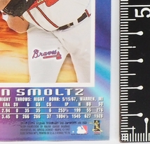 FLEER Skybox EX2000 #59【John Smoltz(ATLANTA BRAVES・P)】1997年MLBメジャーリーグ野球カードBaseball CARDフリーア【送料込】_画像3