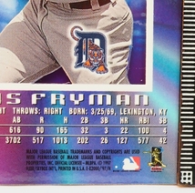 FLEER Skybox EX2000 #21【Travis Fryman(DETROIT TIGERS・3B)】1997年MLBメジャーリーグ野球カードBaseball CARDフリーア【送料込】_画像3