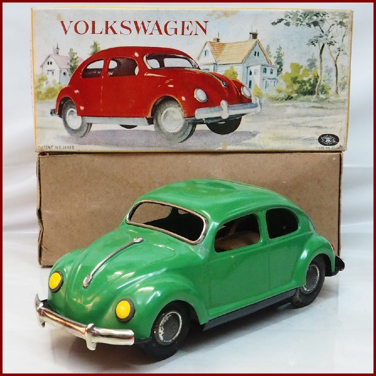 ヤフオク! -ワーゲン・ビートル(ブリキ)の中古品・新品・未使用品一覧