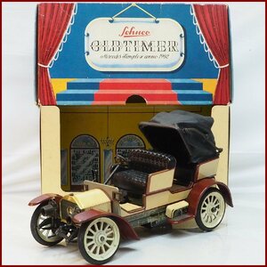 Schuco 1229【OLD TIMER Mercedes Simplex anno 1902メルセデス ベンツ】ブリキ ゼンマイtin toy car自動車ミニカー■シュコー【箱付】0208