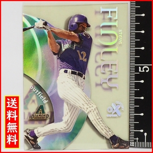 FLEER Skybox EX-CENTURY #59【Steve Finley(DIAMOND BACKS)】1999年プラ製MLBメジャーリーグ野球カードBaseball CARDフリーア【送料込】