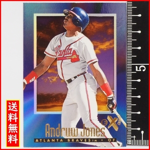 FLEER Skybox EX2000 #53【Andruw Jones(ATLANTA BRAVES・OF)】1997年MLBメジャーリーグ野球カードBaseball CARDフリーア【送料込】