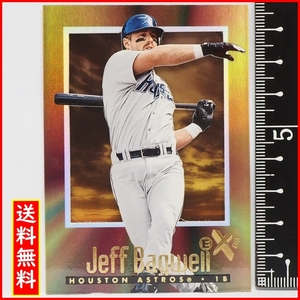 FLEER Skybox EX2000 #76【Jeff Bagwell(HOUSTON ASTROS・1B)】1997年MLBメジャーリーグ野球カードBaseball CARDフリーア【送料込】