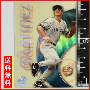 FLEER Skybox EX-CENTURY #73【Tino Martinez(NEW YORK YANKEES.)】1999年プラ製MLBメジャーリーグ野球カードBaseball CARDフリーア送料込