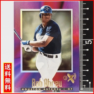 FLEER Skybox EX2000 #75【Bob Abreu(HOUSTON ASTROS・OF)】1997年MLBメジャーリーグ野球カードBaseball CARDフリーア【送料込】