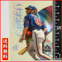 FLEER Skybox EX-CENTURY #68【Shawn Green(BLUE JAYS)】1999年プラ製MLBメジャーリーグ野球カードBaseball CARDフリーア【送料込】_画像1