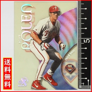 FLEER Skybox EX-CENTURY #1【Scott Rolen(PHILLIES)】1999年プラ製MLBメジャーリーグ野球カードBaseball CARDフリーア【送料込】