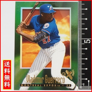 FLEER Skybox EX2000 #83【Vladimir Guerrero(MONTREAL EXPOS・SS)】1997年MLBメジャーリーグ野球カードBaseball CARDフリーア【送料込】