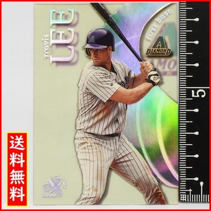 FLEER Skybox EX-CENTURY #20【Travis Lee(DIAMOND BACKS)】1999年プラ製MLBメジャーリーグ野球カードBaseball CARDフリーア【送料込】