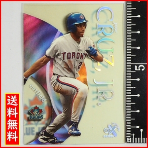 FLEER Skybox EX-CENTURY #71【Jose Cruz Jr(BLUE JAYS)】1999年プラ製MLBメジャーリーグ野球カードBaseball CARDフリーア【送料込】