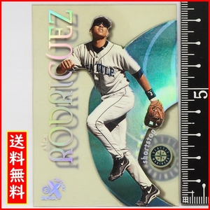 FLEER Skybox EX-CENTURY #6【Alex Rodriguez(SEALTTE MARINERS)】1999年プラ製MLBメジャーリーグ野球カードBaseball CARDフリーア