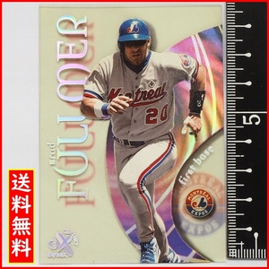 FLEER Skybox EX-CENTURY #41【Brad Fullmer(MONTREAL EXPOS)】1999年プラ製MLBメジャーリーグ野球カードBaseball CARDフリーア【送料込】