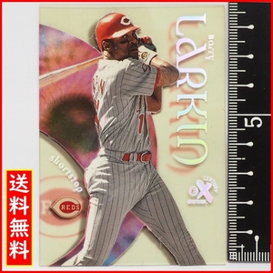 FLEER Skybox EX-CENTURY #34【Barry Larkin(REDS)】1999年プラ製MLBメジャーリーグ野球カードBaseball CARDフリーア【送料込】