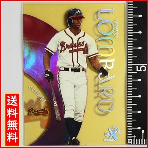 FLEER Skybox EX-CENTURY #94【George Lombard(BRAVES)】1999年プラ製MLBメジャーリーグ野球カードBaseball CARDフリーア【送料込】