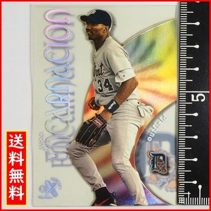 FLEER Skybox EX-CENTURY #80【Juan Encarnacion(Detroit Tigers)】1999年プラ製MLBメジャーリーグ野球カードBaseball CARDフリーア送料込