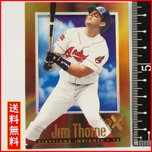 FLEER Skybox EX2000 #18【Jim Thome(CLEVELAND INDIANS・1B)】1997年MLBメジャーリーグ野球カードBaseball CARDフリーア【送料込】