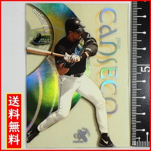 FLEER Skybox EX-CENTURY #67【Jose Canseco(DAVIL RAYS)】1999年プラ製MLBメジャーリーグ野球カードBaseball CARDフリーア【送料込】