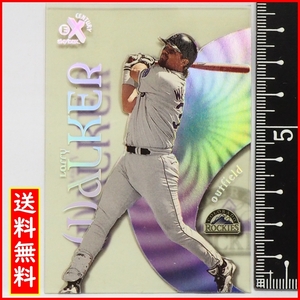 FLEER Skybox EX-CENTURY #26【Larry Walker(COLORADO ROCKIES)】1999年プラ製MLBメジャーリーグ野球カードBaseball CARDフリーア 送料込