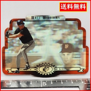 Upper Deck SPX #52【Matt Williams(GIANTS)】1996年DIE CUT 3DレンチキュラーMLBメジャーリーグ野球カードBaseball CARD【送料込】の画像1