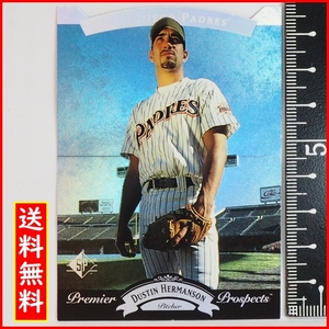 1995 Upper Deck SP #5 Premiere Prospects【Dustin Hermanson(Padres)Silver Parallel】95年MLBメジャーリーグ野球カードDIE-CUT CARD