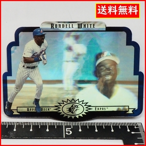 Upper Deck SPX #39【Rondell White(EXPOS)】1996年DIE CUT 3DレンチキュラーMLBメジャーリーグ野球カードBaseball CARD【送料込】