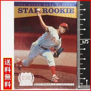 1996 Upper Deck #246 Star Rookie【Mike Grace(Phillies)】96年MLBメジャーリーグ野球カードBaseball CARDアッパーデック ベースボール