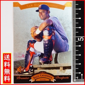 1995 Upper Deck SP #20 Premiere Prospects【Raul Casanova(Padres)】95年MLBメジャーリーグ野球カードDIE-CUT Baseball CARD【送料込】