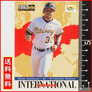 1996 Upper Deck Collector's Choice #342 International Flavor【Midre Cummings(Pirates)】アッパーデック96年メジャーリーグ野球カード