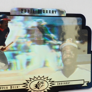 Upper Deck SPX #20【Eddie Murray(INDIANS)】1996年DIE CUT 3DレンチキュラーMLBメジャーリーグ野球カードBaseball CARD【送料込】の画像2